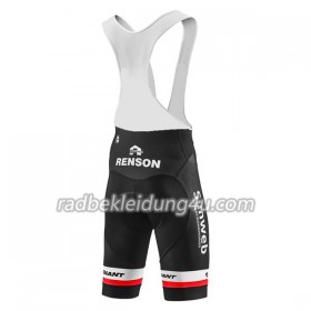 Trägerhose Kurze 2018 Team Sunweb N001